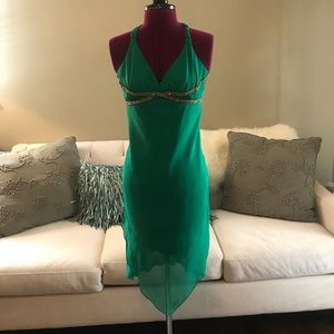ABS cocktail dress.
